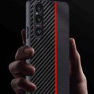 For Sony Xperia 1 VII Ultra-thin Carbon Fiber Texture Printing Phone Case(Black) - 3