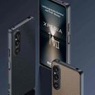 For Sony Xperia 1 VII Ultra-thin Carbon Fiber Texture Printing Phone Case(Gold) - 2