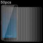 For CAT S75 50pcs 0.26mm 9H 2.5D Tempered Glass Film - 1