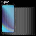 For DOOGEE V20 Pro 50pcs 0.26mm 9H 2.5D Tempered Glass Film - 1