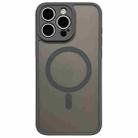 For iPhone 11 Pro Max MagSafe Magnetic TPU Hybrid PC Phone Case(Titanium Gray) - 1