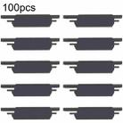 For iPhone 12 mini / 13 mini 100set Battery Black Adhesive Strip Sticker - 1