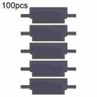 For iPhone 12 / 12 Pro / 12 Pro Max 100set Battery Black Adhesive Strip Sticker - 1