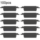 For iPhone 13 100set Battery Black Adhesive Strip Sticker - 1