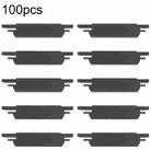 For iPhone 14 Pro 100set Battery Black Adhesive Strip Sticker - 1