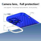For iPhone 13 Pro Hollow Heat Dissipation TPU Phone Case(Blue) - 6