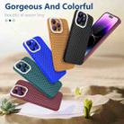 For iPhone 13 Pro Hollow Heat Dissipation TPU Phone Case(Blue) - 7