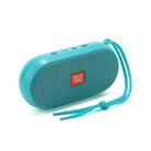 T&G TG179 Outdoor Multifunctional Wireless Bluetooth Speaker Support USB / TF / FM(Sky Blue) - 1