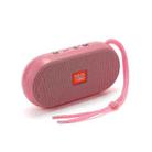T&G TG179 Outdoor Multifunctional Wireless Bluetooth Speaker Support USB / TF / FM(Pink) - 1