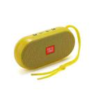 T&G TG179 Outdoor Multifunctional Wireless Bluetooth Speaker Support USB / TF / FM(Yellow) - 1