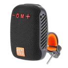 T&G TG-392 Outdoor Bicycle TWS Wireless Bluetooth IPX5 Waterproof Speaker(Black) - 1