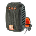 T&G TG-392 Outdoor Bicycle TWS Wireless Bluetooth IPX5 Waterproof Speaker(Dark Green) - 1