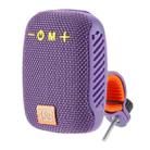 T&G TG-392 Outdoor Bicycle TWS Wireless Bluetooth IPX5 Waterproof Speaker(Purple) - 1