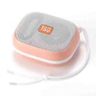 T&G TG-394 Outdoor TWS Wireless Bluetooth IPX7 Waterproof Speaker(Pink) - 1