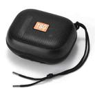 T&G TG-394 Outdoor TWS Wireless Bluetooth IPX7 Waterproof Speaker(Black) - 1