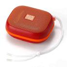 T&G TG-394 Outdoor TWS Wireless Bluetooth IPX7 Waterproof Speaker(Red) - 1