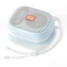 T&G TG-394 Outdoor TWS Wireless Bluetooth IPX7 Waterproof Speaker(Blue) - 1