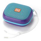 T&G TG-394 Outdoor TWS Wireless Bluetooth IPX7 Waterproof Speaker(Purple) - 1