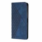 For OPPO A78 4G Diamond Splicing Skin Feel Magnetic Leather Phone Case(Blue) - 2