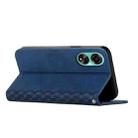 For OPPO A78 4G Diamond Splicing Skin Feel Magnetic Leather Phone Case(Blue) - 3