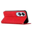 For OPPO A60 4G Diamond Splicing Skin Feel Magnetic Leather Phone Case(Red) - 3