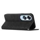 For OPPO A60 4G Diamond Splicing Skin Feel Magnetic Leather Phone Case(Black) - 3