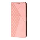 For OPPO Reno12 Pro Global Diamond Splicing Skin Feel Magnetic Leather Phone Case(Rose Gold) - 2