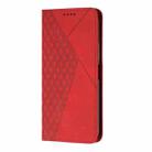 For OPPO A3 Pro Global Diamond Splicing Skin Feel Magnetic Leather Phone Case(Red) - 2