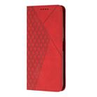 For OPPO A3x Diamond Splicing Skin Feel Magnetic Leather Phone Case(Red) - 2