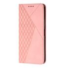 For OPPO A3x Diamond Splicing Skin Feel Magnetic Leather Phone Case(Rose Gold) - 2