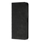 For OPPO A3x Diamond Splicing Skin Feel Magnetic Leather Phone Case(Black) - 2