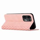 For OPPO Reno13 Pro Global Diamond Splicing Skin Feel Magnetic Leather Phone Case(Rose Gold) - 3