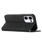 For OPPO Reno13 5G Global Diamond Splicing Skin Feel Magnetic Leather Phone Case(Black) - 3