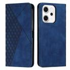 For OPPO Reno14 Pro Global Diamond Splicing Skin Feel Magnetic Leather Phone Case(Blue) - 1