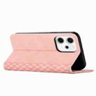 For OPPO Reno14 Pro Global Diamond Splicing Skin Feel Magnetic Leather Phone Case(Rose Gold) - 3