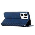 For OPPO Reno14 Global / Reno14 F 5G Diamond Splicing Skin Feel Magnetic Leather Phone Case(Blue) - 3