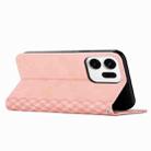 For OPPO Reno14 Global / Reno14 F 5G Diamond Splicing Skin Feel Magnetic Leather Phone Case(Rose Gold) - 3