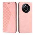 For Realme 11 Diamond Splicing Skin Feel Magnetic Leather Phone Case(Rose Gold) - 1