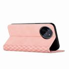 For Realme 11 4G Global Diamond Splicing Skin Feel Magnetic Leather Phone Case(Rose Gold) - 3