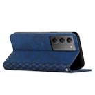 For Realme C75 / V60 Pro Diamond Splicing Skin Feel Magnetic Leather Phone Case(Blue) - 3