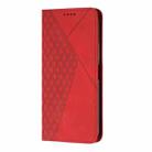 For Realme C75 / V60 Pro Diamond Splicing Skin Feel Magnetic Leather Phone Case(Red) - 2