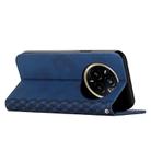 For Realme 14 Pro Diamond Splicing Skin Feel Magnetic Leather Phone Case(Blue) - 3