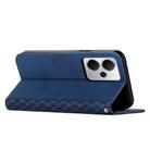 For Realme 14 / P3 5G / 14T 5G Diamond Splicing Skin Feel Magnetic Leather Phone Case(Blue) - 3