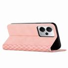 For Realme 14 / P3 5G / 14T 5G Diamond Splicing Skin Feel Magnetic Leather Phone Case(Rose Gold) - 3