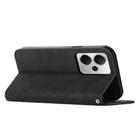 For Realme 14 / P3 5G / 14T 5G Diamond Splicing Skin Feel Magnetic Leather Phone Case(Black) - 3