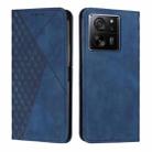 For Xiaomi 13T / Xiaomi 13T Pro Diamond Splicing Skin Feel Magnetic Leather Phone Case(Blue) - 1
