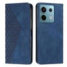 For Xiaomi Redmi Note 13 Pro 4G Global Diamond Splicing Skin Feel Magnetic Leather Phone Case(Blue) - 1