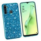 For OPPO Realme 5 Glitter Powder Shockproof TPU Protective Case(Black) - 3