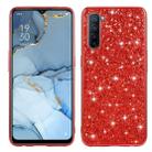 Glitter Powder Shockproof TPU Protective Case(Red) - 1