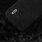 For iPhone 14 Plus ABEEL Dream Litchi Texture PU Phone Case(Black) - 3